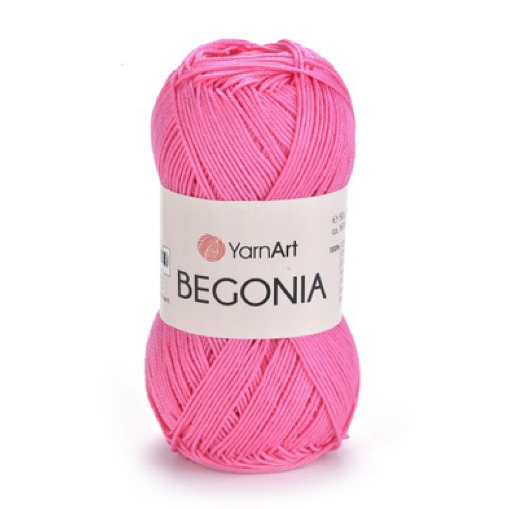 Пряжа Begonia-5001 малина