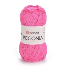 Пряжа Begonia-5001 малина