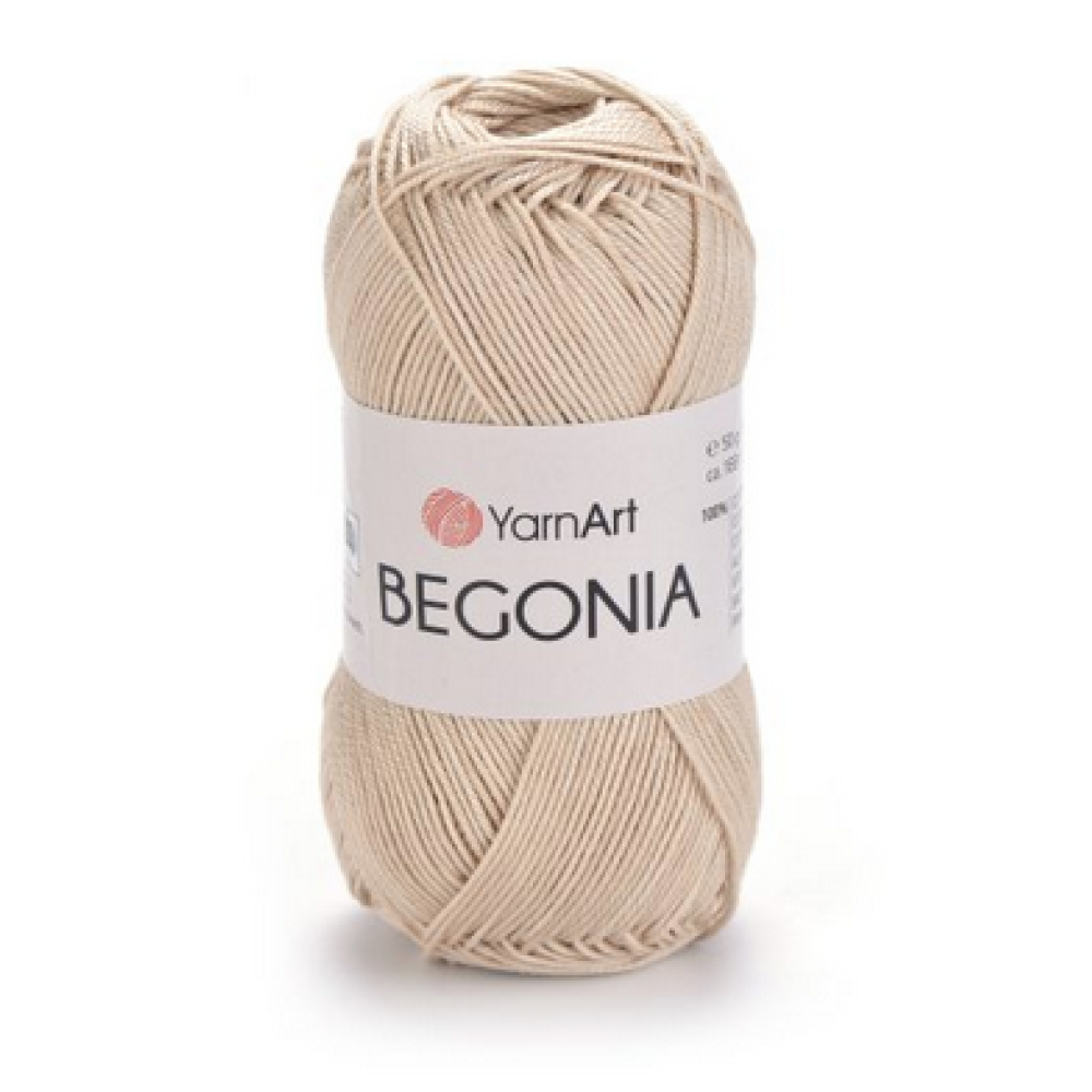 Пряжа Begonia-4660 беж