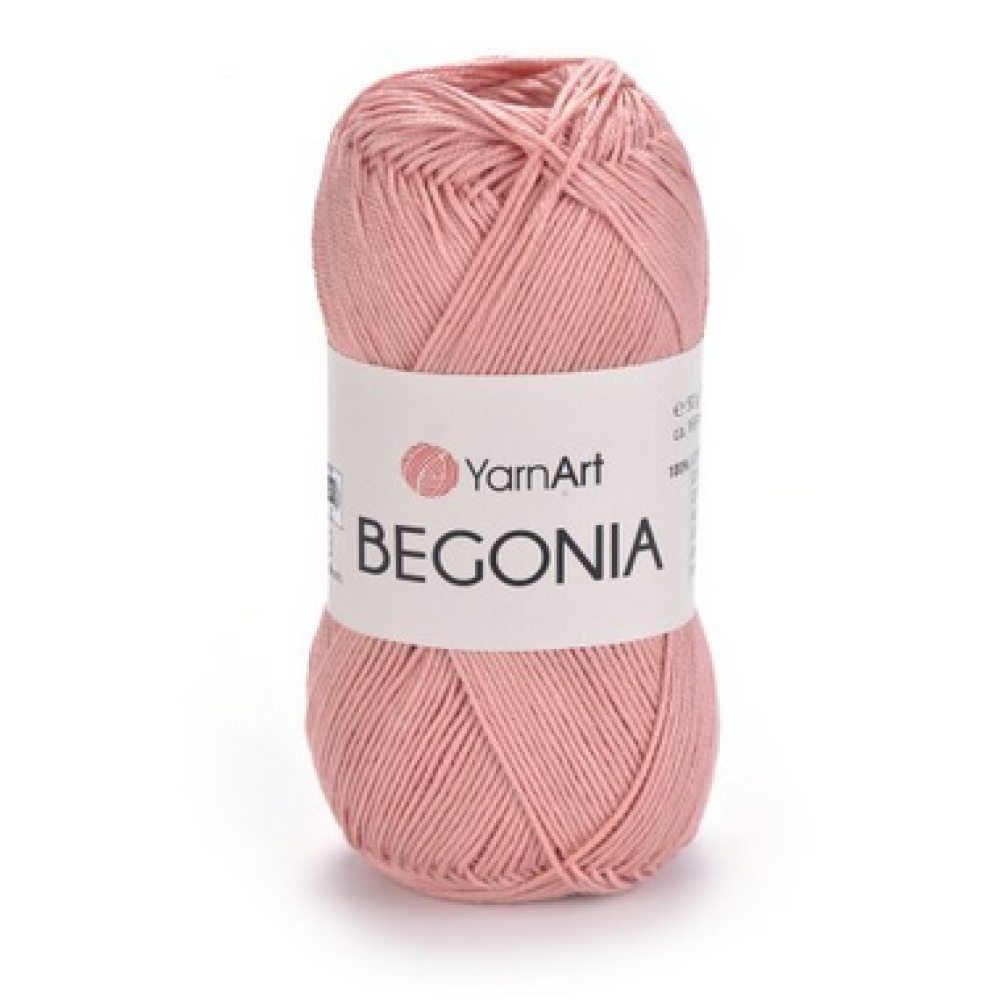 Пряжа Begonia-4105 пудра
