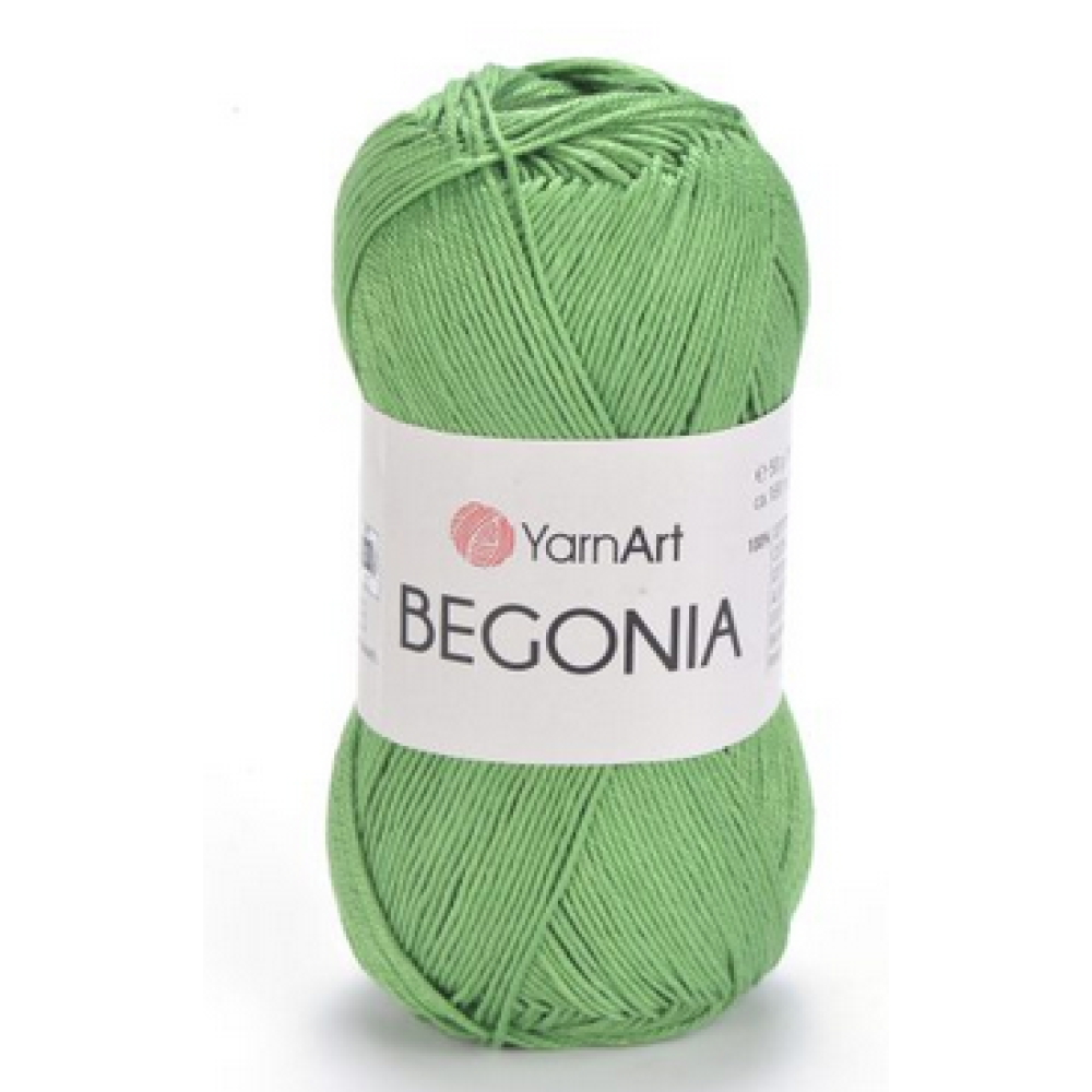 Пряжа Begonia-6332 зелений