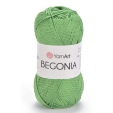 Пряжа Begonia-6332 зелений