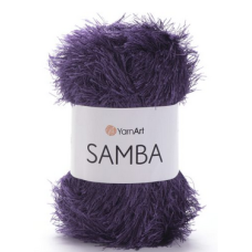 Пряжа Samba-28 фіолетовий
