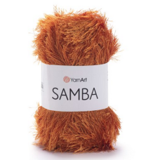 Пряжа Samba-2024 рудий