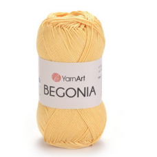 Пряжа Begonia-4653 світло-жовтий