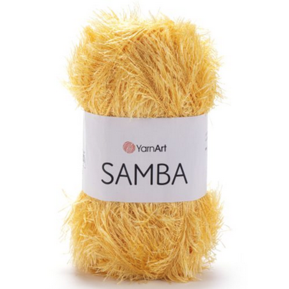Пряжа Samba-47 світло-жовтий