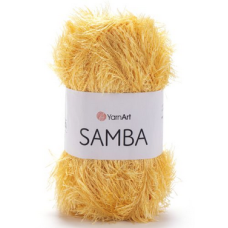 Пряжа Samba-47 світло-жовтий