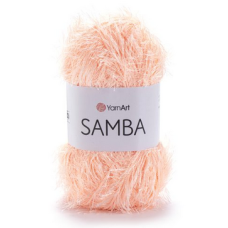 Пряжа Samba-204 персик