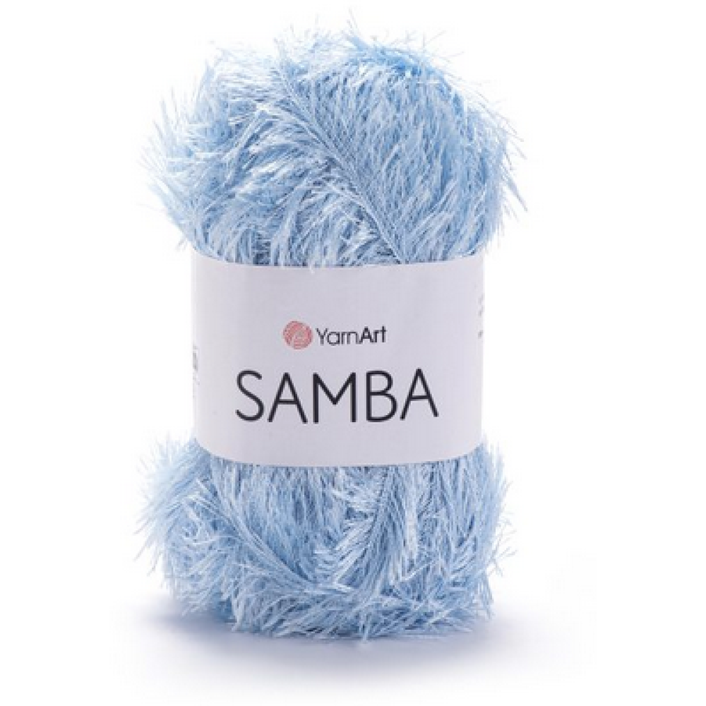 Пряжа Samba-2029 блакитний