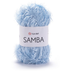 Пряжа Samba-2029 блакитний