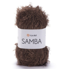 Пряжа Samba-2034 коричневий