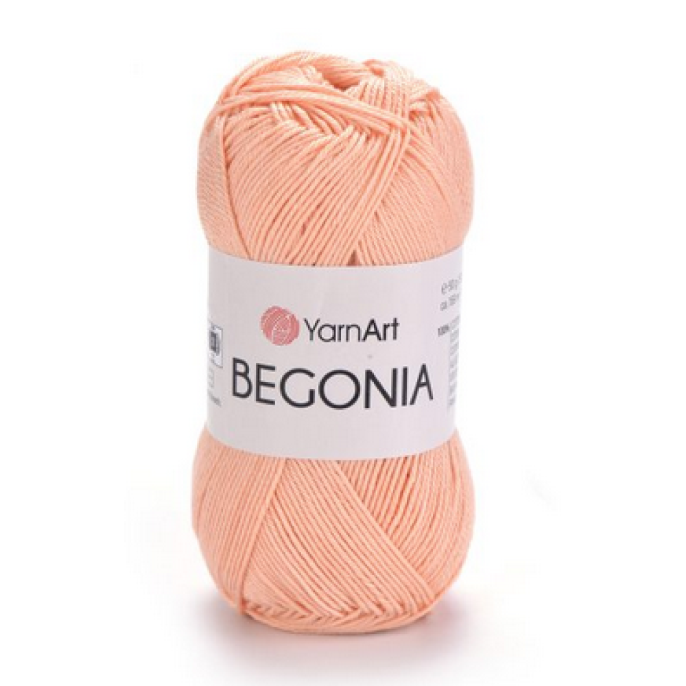 Пряжа Begonia-6322 персиковий