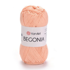 Пряжа Begonia-6322 персиковий