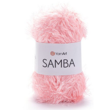 Пряжа Samba-2079 рожевий