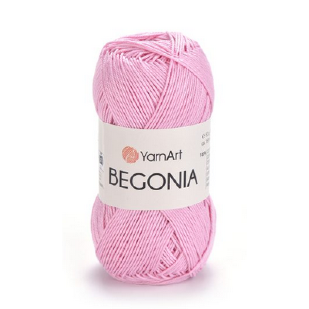 Пряжа Begonia-0319 рожевий
