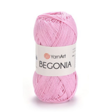 Пряжа Begonia-0319 рожевий