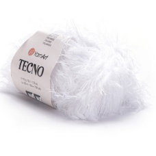 Пряжа Tecno-01 білий