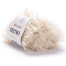 Пряжа Tecno-16 молочний