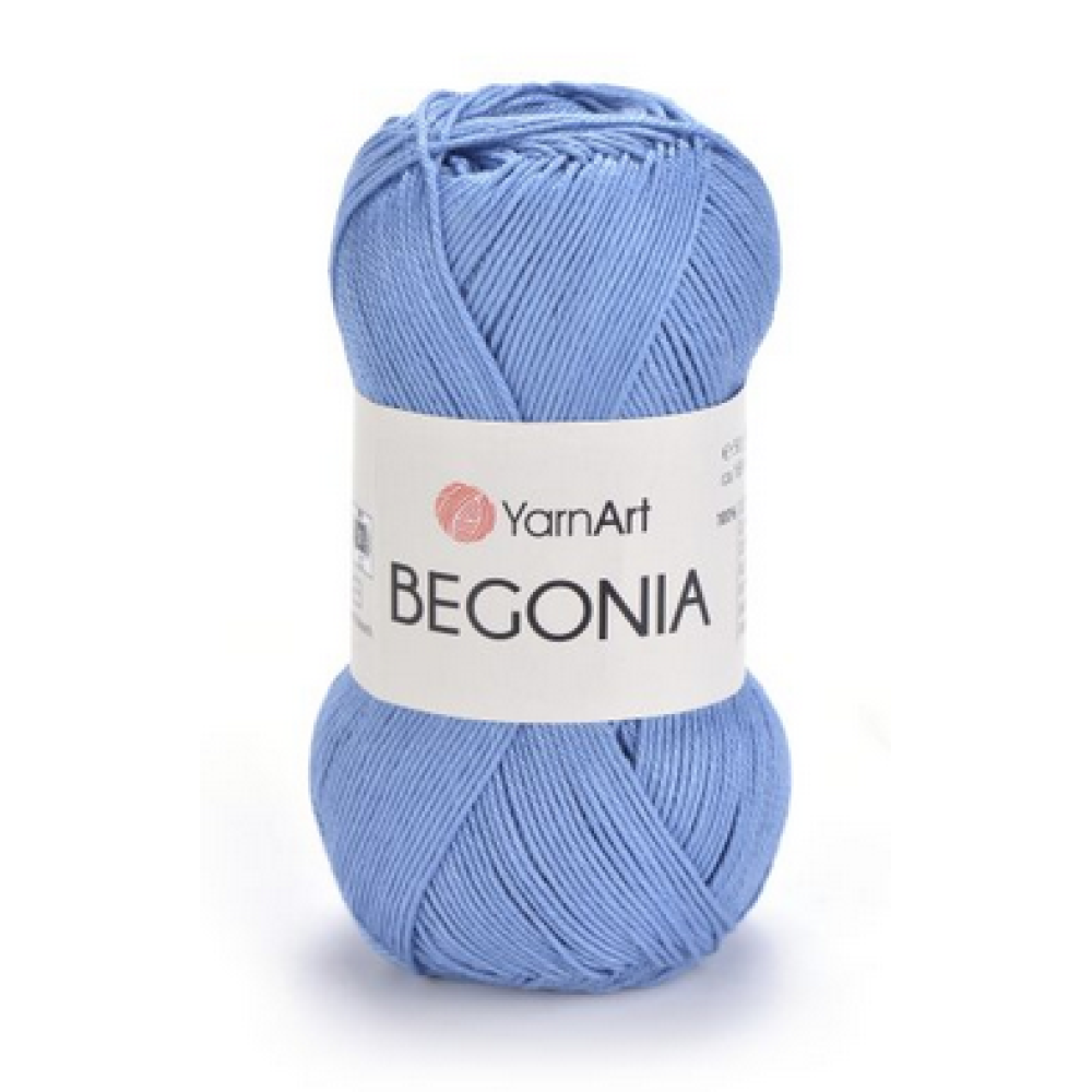 Пряжа Begonia-5351 джинс