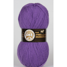 Пряжа Merino gold-059 фіолетовий