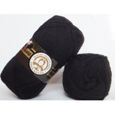 Пряжа Merino gold-999 чорний