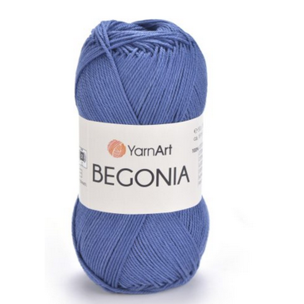 Пряжа Begonia-0154 джинс