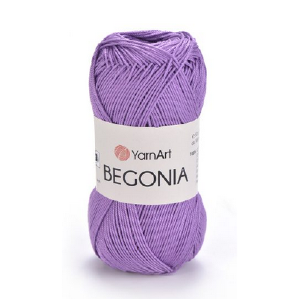 Пряжа Begonia-6309 фіолетовий