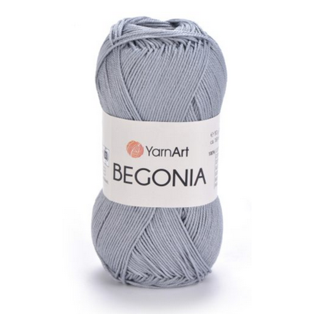 Пряжа Begonia-5326 сірий