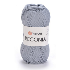 Пряжа Begonia-5326 сірий